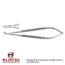 Micro Scissor Round Handle - Delicate Blades - Straight Stainless Steel, 16.5 cm - 6 1/2"